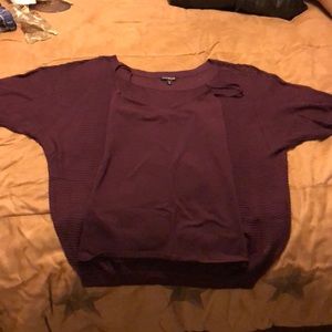 Women’s Express sz M like New top w matching tank