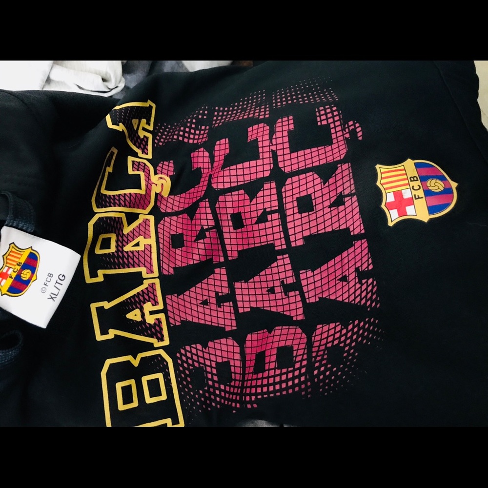 Barca hoodie