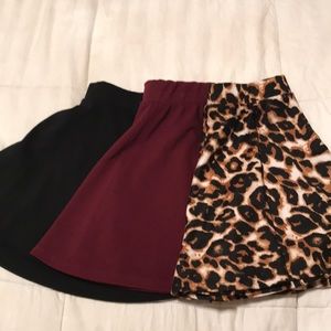Skater skirts