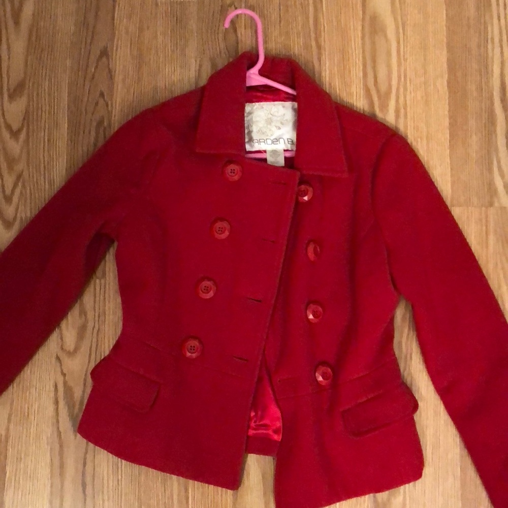 Arden B Red Jacket