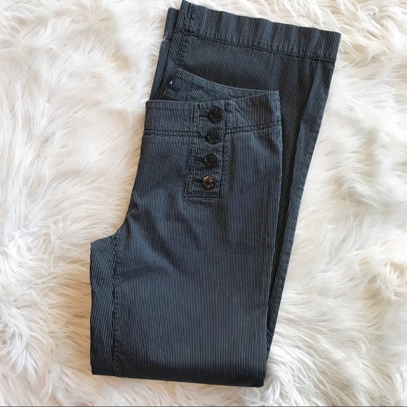 Nautica Pants - Nautical Striped Sailor Dress Pants