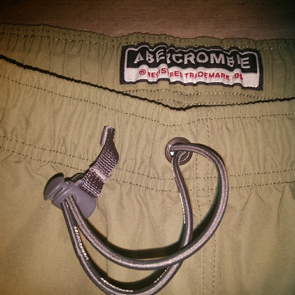 Men's Large Abercrombie and Fitch athletic pants - Picture 2 of 5