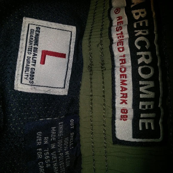 Men's Large Abercrombie and Fitch athletic pants - Picture 3 of 5