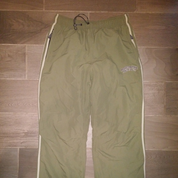 Men's Large Abercrombie and Fitch athletic pants - Picture 4 of 5