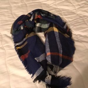 Blanket scarf
