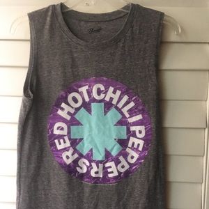 Red Hot Chili Peppers tank