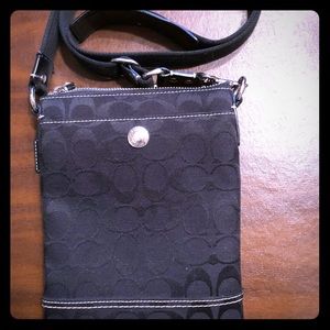 COACH Signature Crossbody
