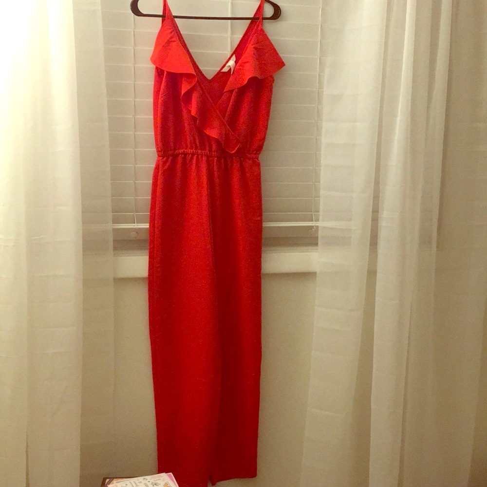 Fire Red Jumpsuit! 🔥🔥