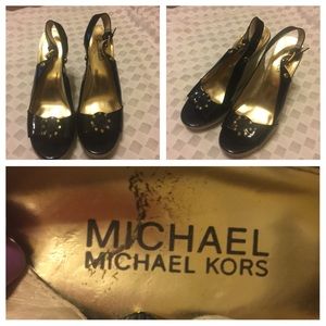 Authentic !!!Michael Kors!!! Women's Wedge 👠