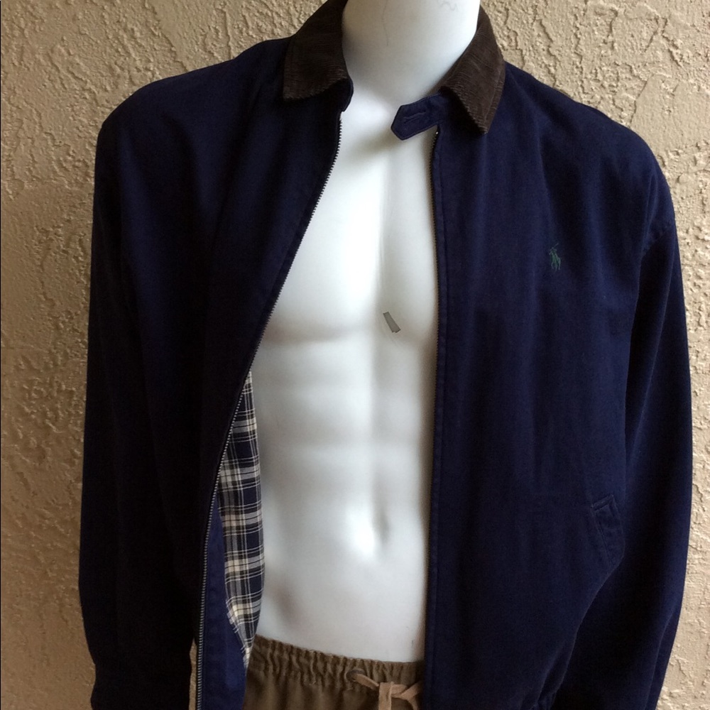 Ralph Lauren polo jacket!