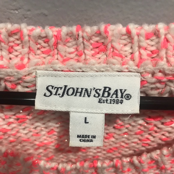 St. John’s Bay sweater - Picture 2 of 4