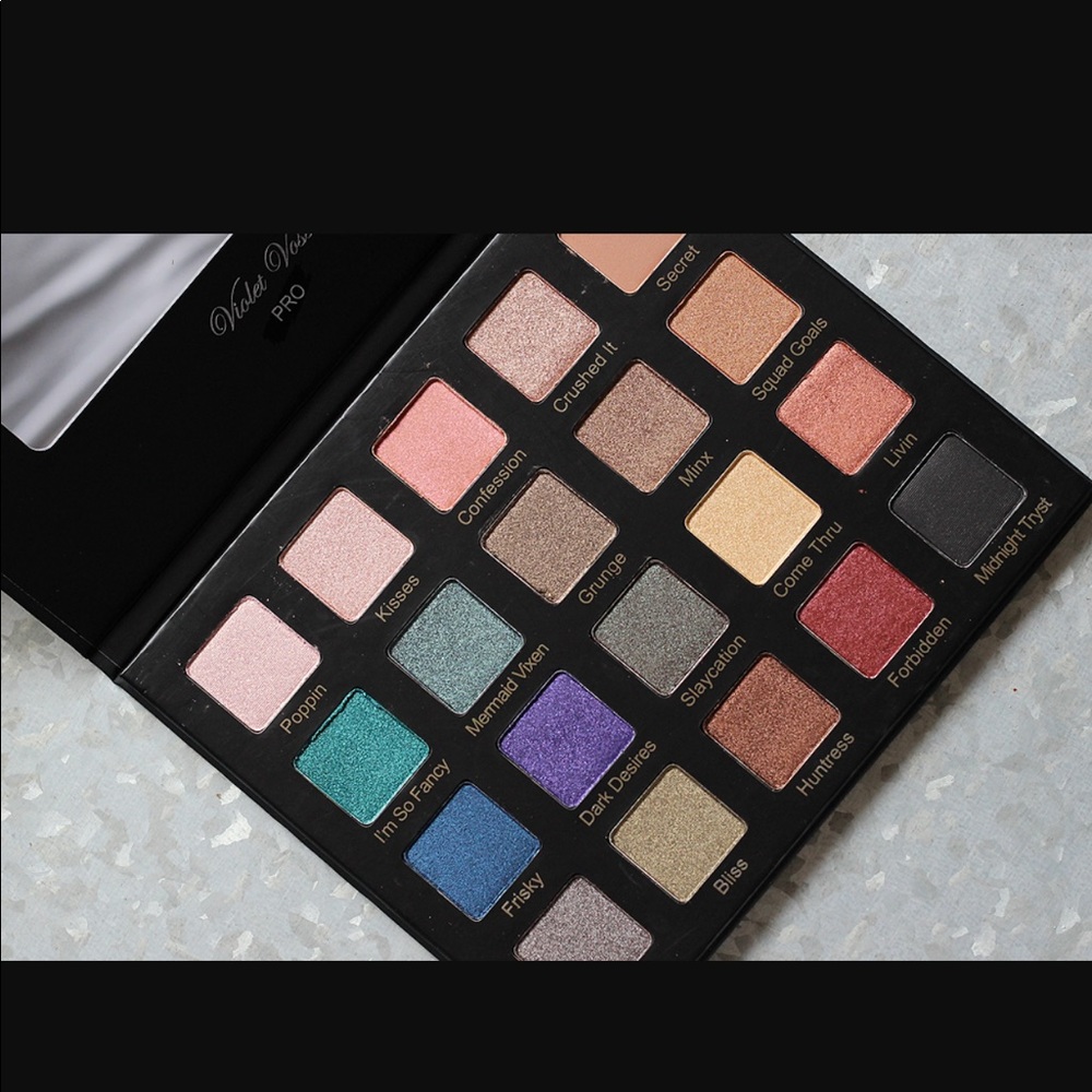 ❤️🧡💛 Drenched Metal Violet Voss Pallete 💚💙💜