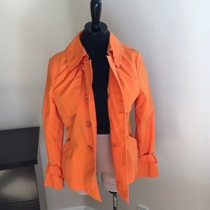 Tangerine coat