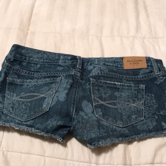 AF blue jean shorts - Picture 2 of 3