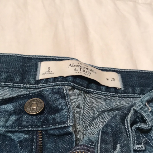 AF blue jean shorts - Picture 3 of 3