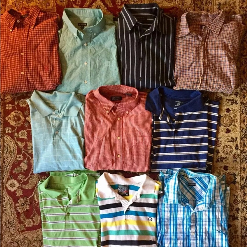 Men’s Casual Shirts Bundle