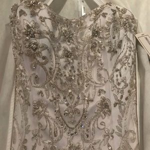 Designer wedding dress