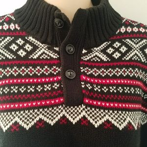 CHAPS Fair Isle Sweater
