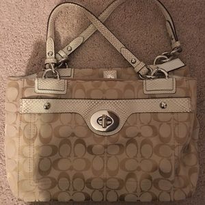 Coach purse