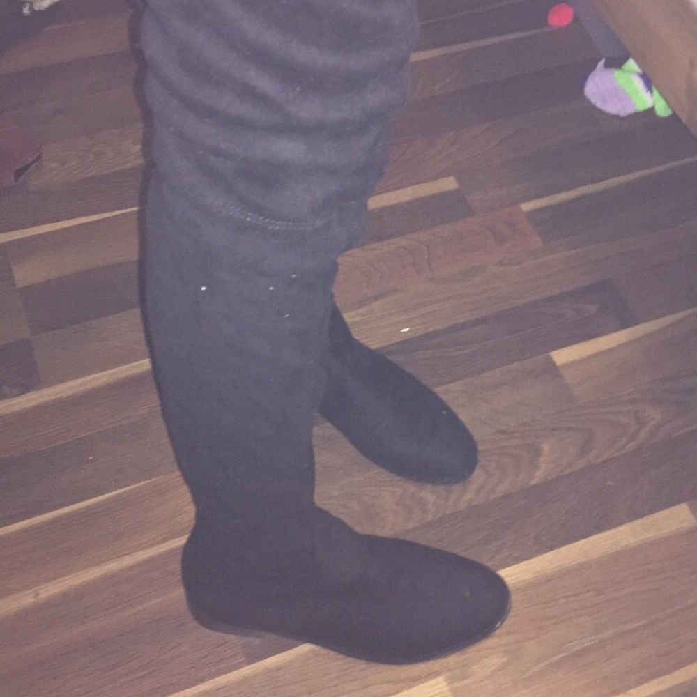 Thigh high boots