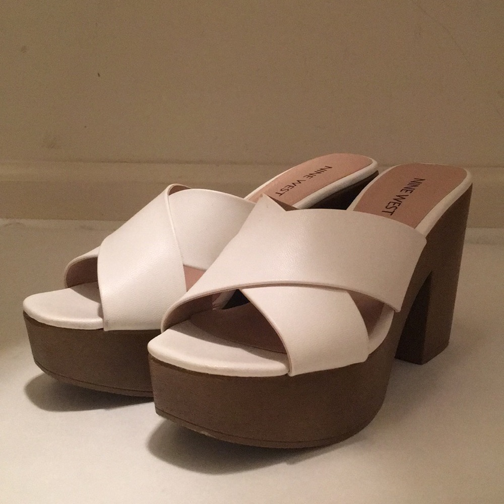 Nine West Platform Sandals