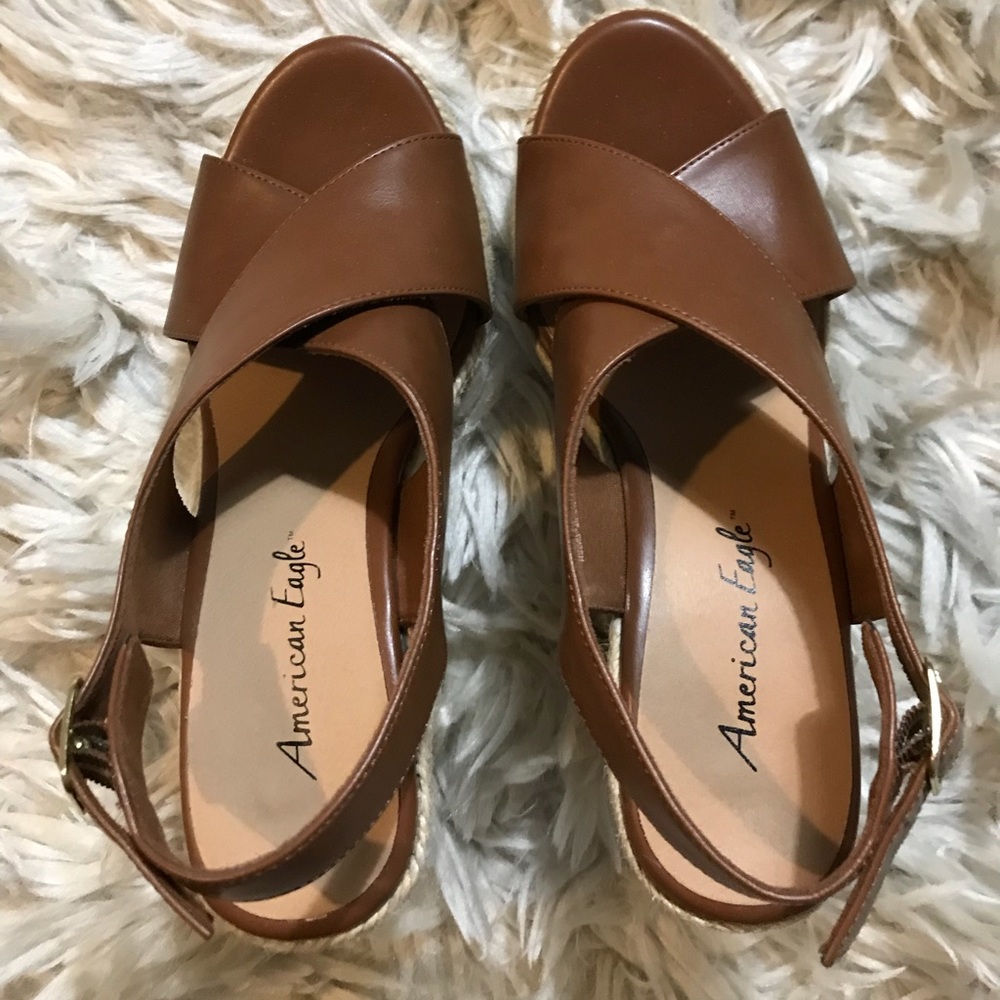 AMERICAN EAGLE WEDGES