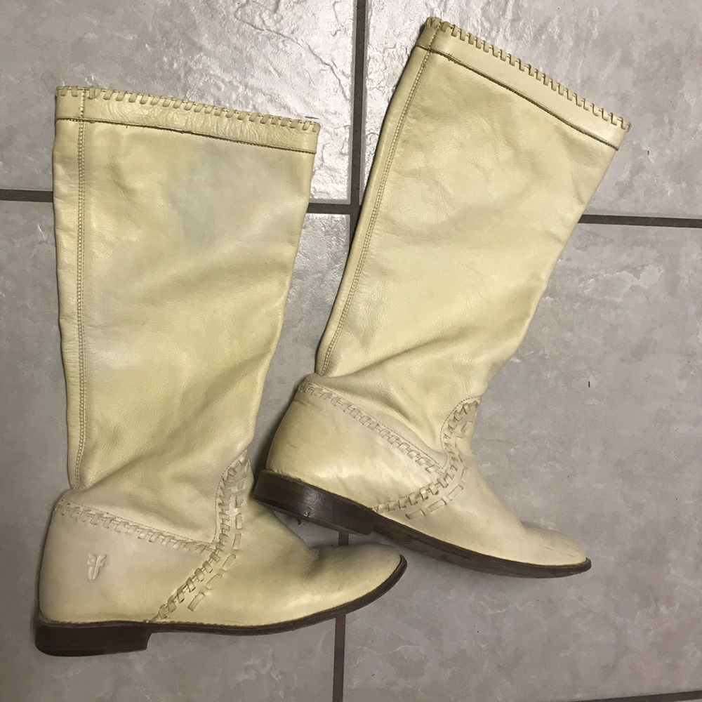 Gently worn FRYE boots