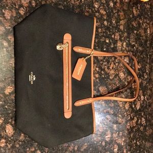 Black Coach handbag