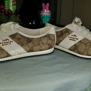 BRAND NEW COACH SHOES