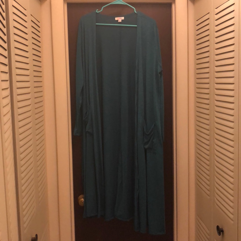 Dark Teal LulaRoe Sarah