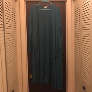 Dark Teal LulaRoe Sarah