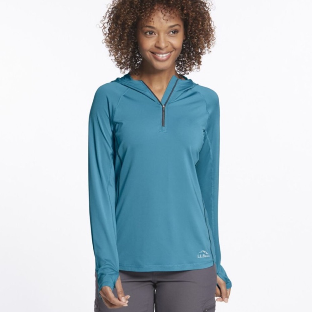 L.L.Bean Trail Edge Sun Hoodie