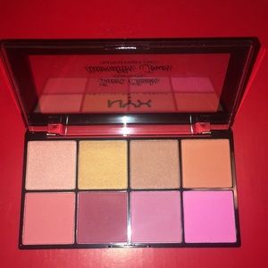 NYX sweet cheeks blush palette