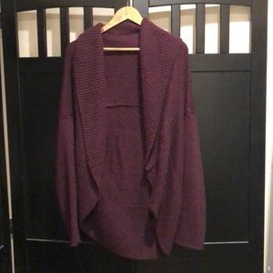 Comfy Wine Winter Sweater