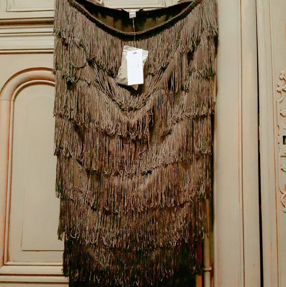 Stunning EXPRESS Fringe Dress
