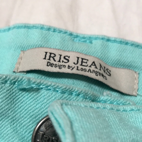 Sea foam green shorts - Picture 2 of 3