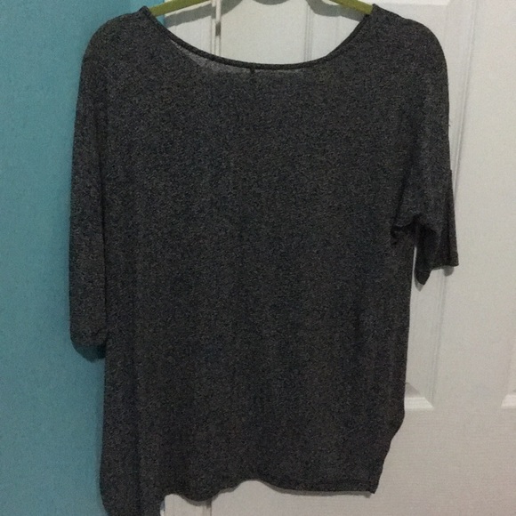 Basic gray, soft tunic - Picture 2 of 4