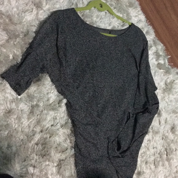 Basic gray, soft tunic - Picture 3 of 4