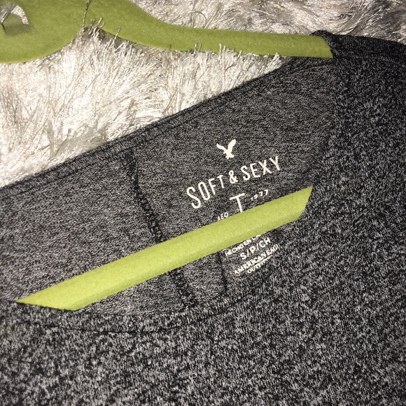 Basic gray, soft tunic - Picture 4 of 4