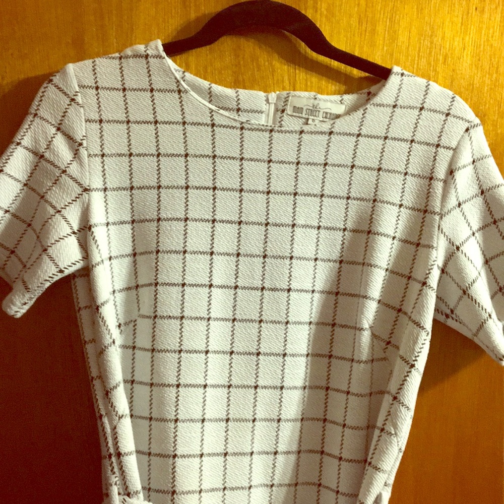 Main Street exchange dress