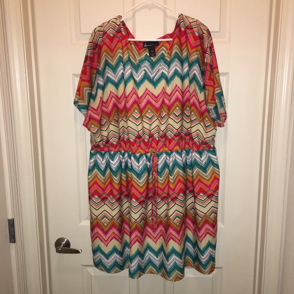 Mid length top/dress