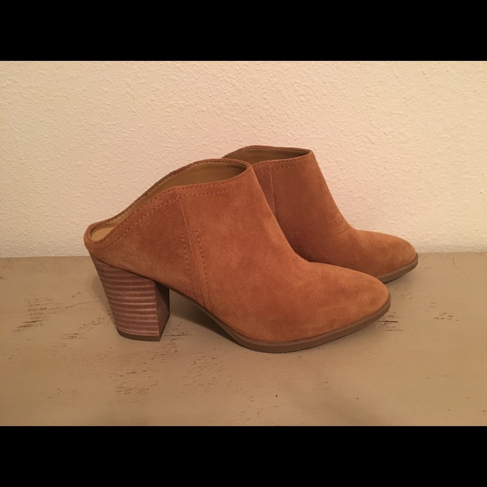 Leather Suede Booties