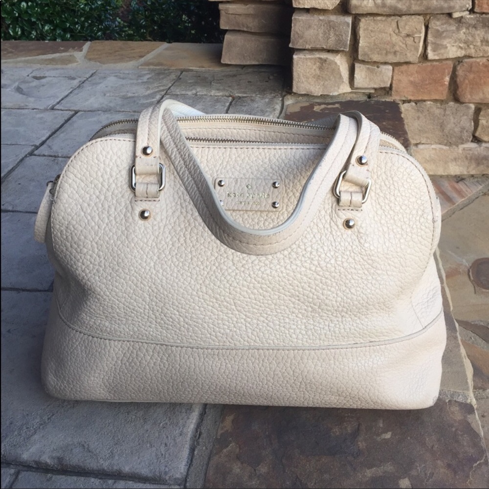 Large Kate ♠️ Spade grove court Lainey satchel