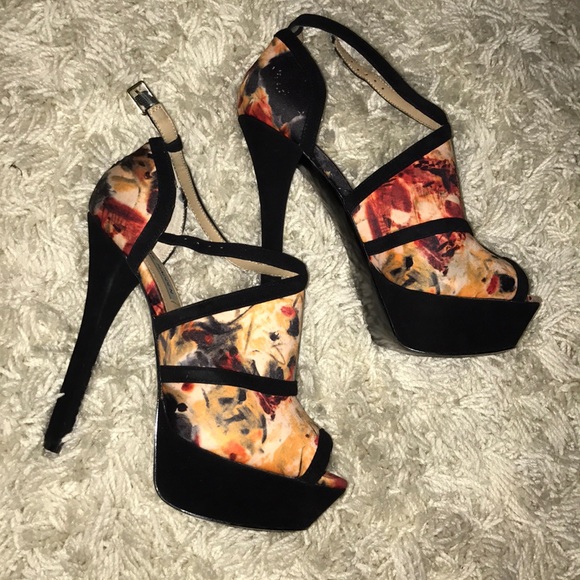 Steve Madden orange multi forcee - Picture 3 of 4