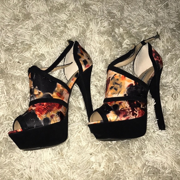 Steve Madden orange multi forcee - Picture 4 of 4