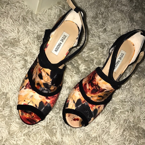 Steve Madden orange multi forcee - Picture 2 of 4