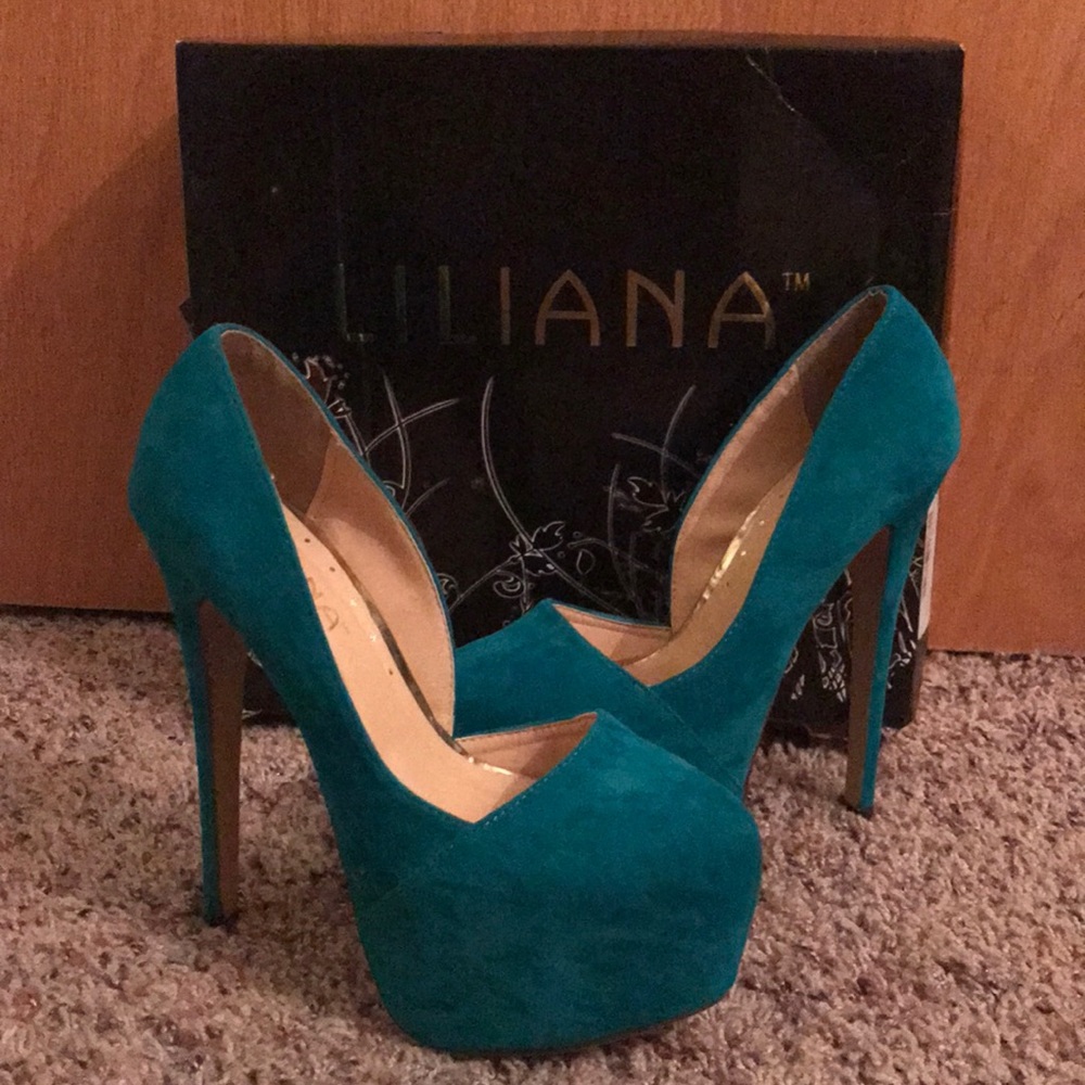 High heels