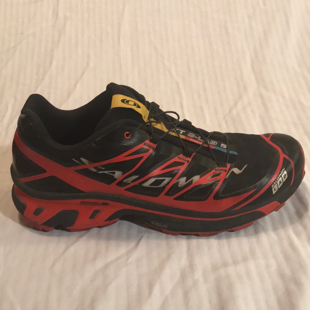 Salomon: men’s 10.5, XT S-Lab 5, trail running