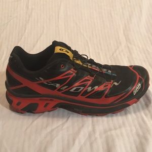 Salomon: men’s 10.5, XT S-Lab 5, trail running