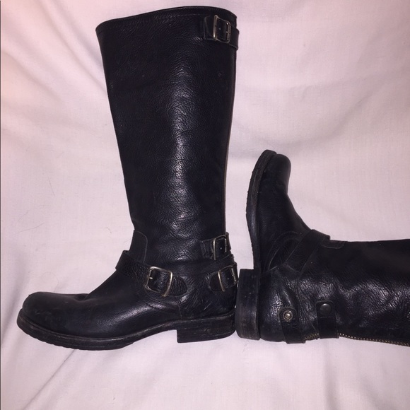 Frye Shoes - Frye Veronica back zip boots size 9